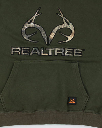 Realtree Green Hoodie - M