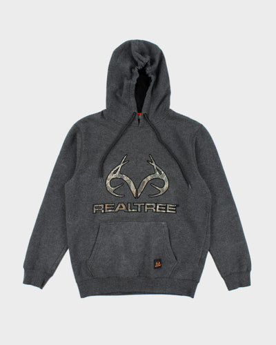 Realtree Grey Hoodie - S