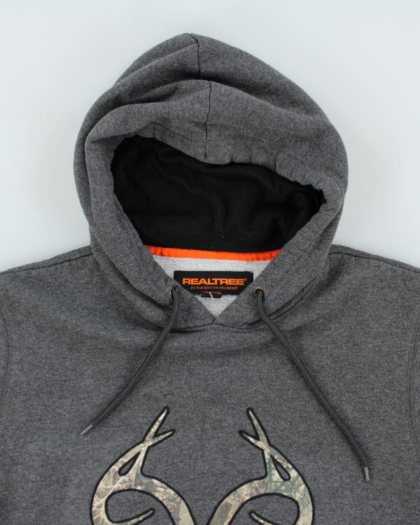 Realtree Grey Hoodie - S
