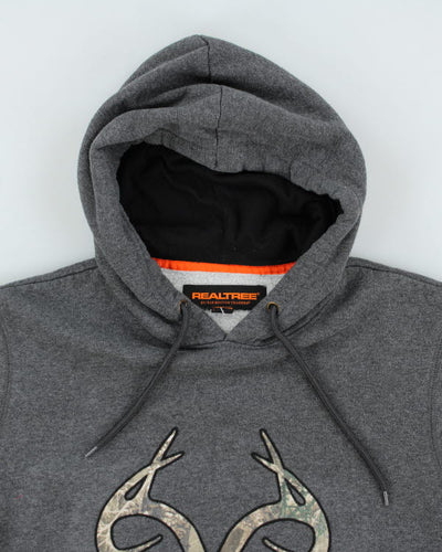 Realtree Grey Hoodie - S