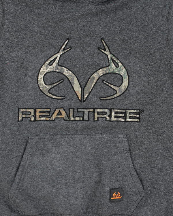 Realtree Grey Hoodie - S