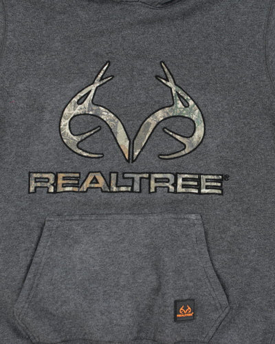 Realtree Grey Hoodie - S