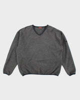 Vintage Chevignon V-Neck Sweatshirt - XL