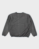 Vintage Chevignon V-Neck Sweatshirt - XL