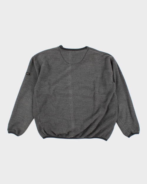Vintage Chevignon V-Neck Sweatshirt - XL