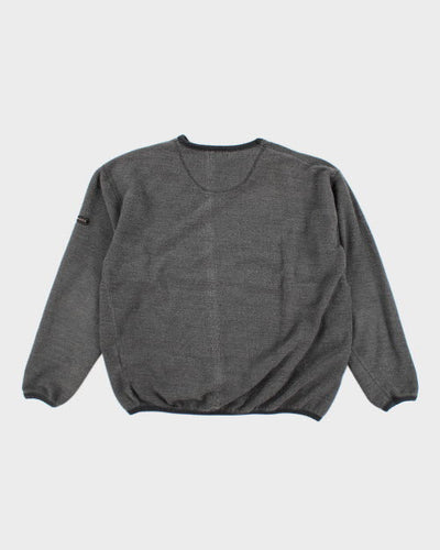 Vintage Chevignon V-Neck Sweatshirt - XL