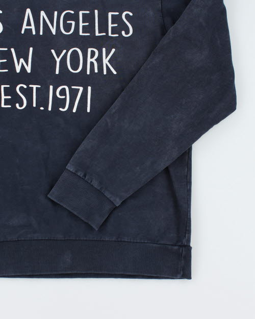 Vintage Ed Hardy Cities Faded Sweatshirt - XL