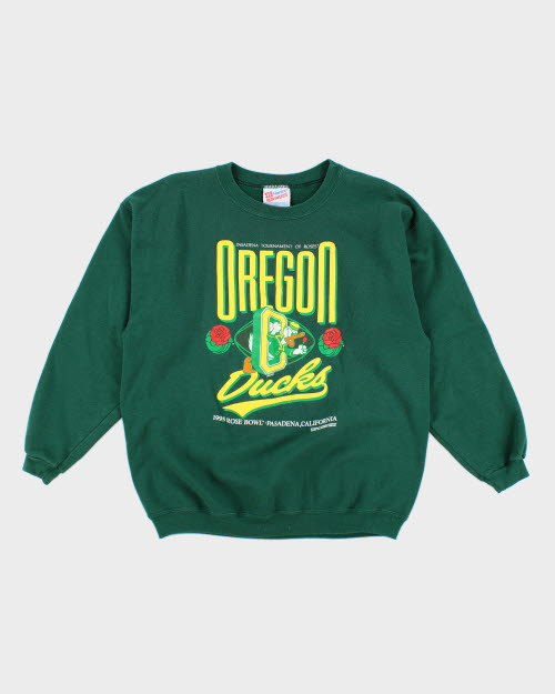 Vintage Hanes Oregon Ducks Sweatshirt - L