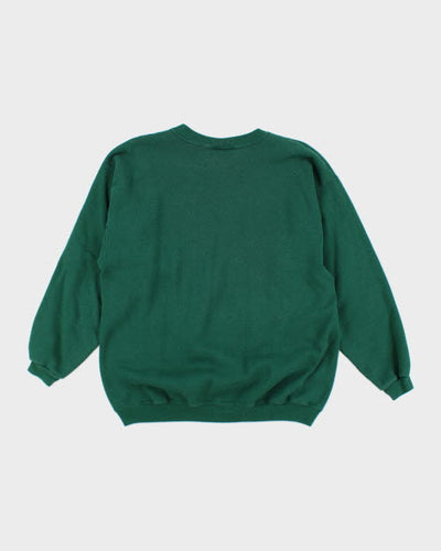 Vintage Hanes Oregon Ducks Sweatshirt - L