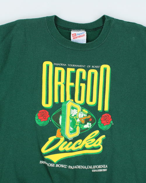 Vintage Hanes Oregon Ducks Sweatshirt - L