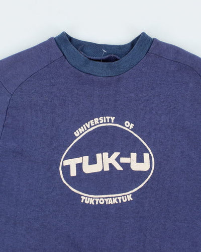 Vintage 80's University of TUK-U Sweatshirt - M