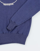 Vintage 80's University of TUK-U Sweatshirt - M