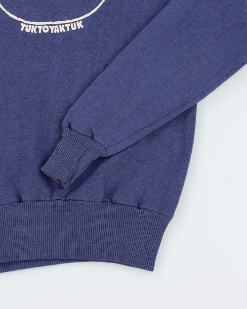 Vintage 80's University of TUK-U Sweatshirt - M
