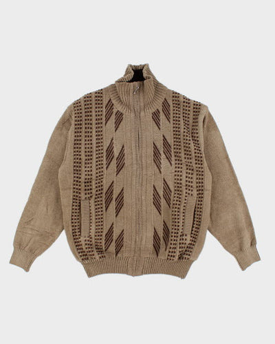 Vintage Heavyweight Gao Welshi Zip Up Jacket - L