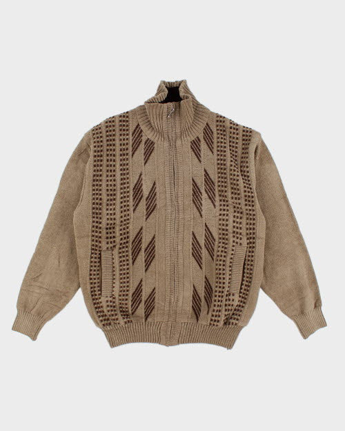 Vintage Heavyweight Gao Welshi Zip Up Jacket - L
