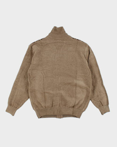 Vintage Heavyweight Gao Welshi Zip Up Jacket - L