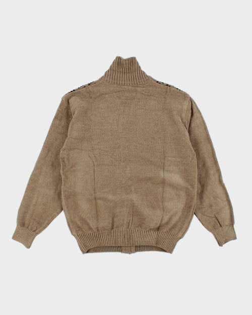 Vintage Heavyweight Gao Welshi Zip Up Jacket - L