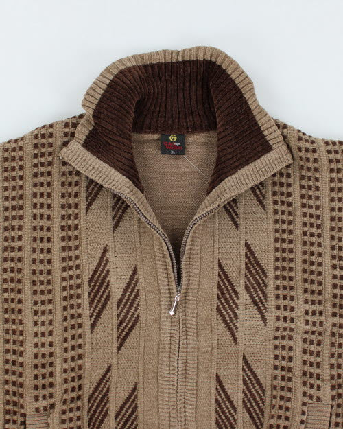 Vintage Heavyweight Gao Welshi Zip Up Jacket - L
