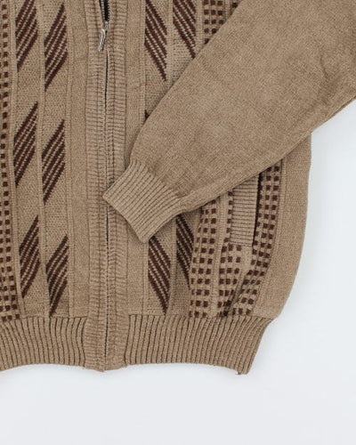 Vintage Heavyweight Gao Welshi Zip Up Jacket - L