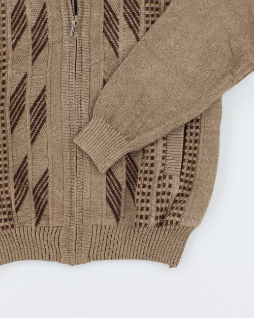 Vintage Heavyweight Gao Welshi Zip Up Jacket - L