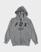 Vintage FOX Racing Zip Up Hoodie - S
