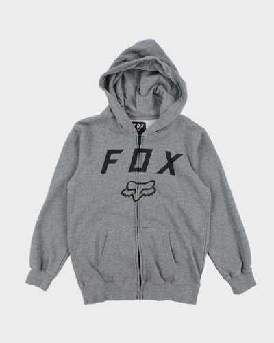 Vintage FOX Racing Zip Up Hoodie - S