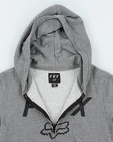 Vintage FOX Racing Zip Up Hoodie - S