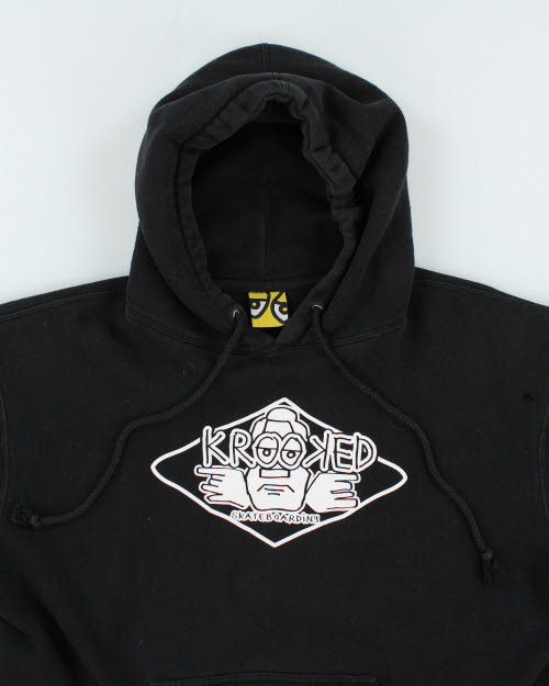 Vintage 2000's Krooked Skateboards Hoodie - M