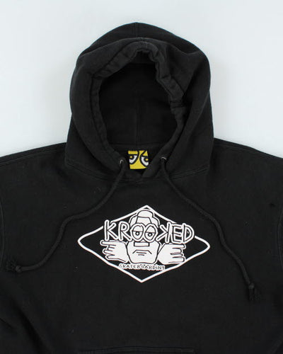 Vintage 2000's Krooked Skateboards Hoodie - M