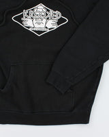 Vintage 2000's Krooked Skateboards Hoodie - M