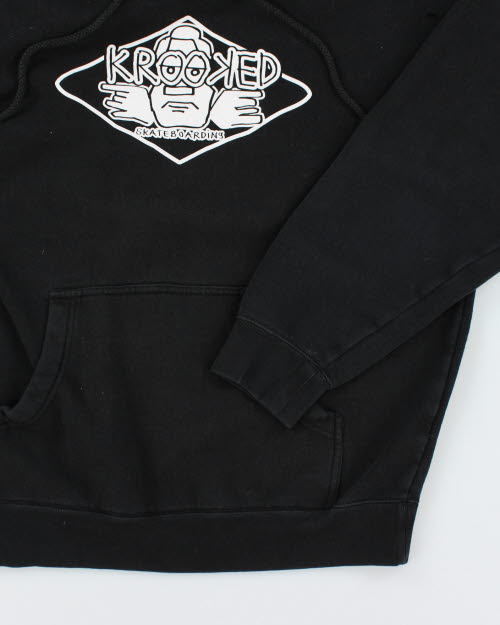 Vintage 2000's Krooked Skateboards Hoodie - M