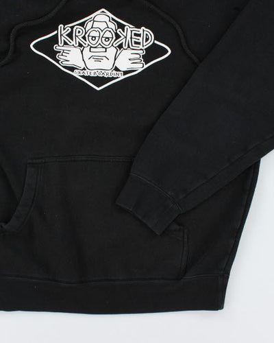 Vintage 2000's Krooked Skateboards Hoodie - M