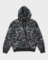 Vintage Dolce &amp; Gabbana All Over Print Hoodie - L