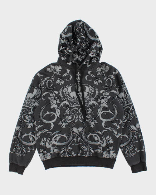 Vintage Dolce &amp; Gabbana All Over Print Hoodie - L