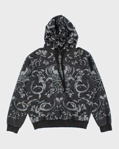 Vintage Dolce & Gabbana All Over Print Hoodie - L