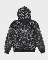 Vintage Dolce &amp; Gabbana All Over Print Hoodie - L