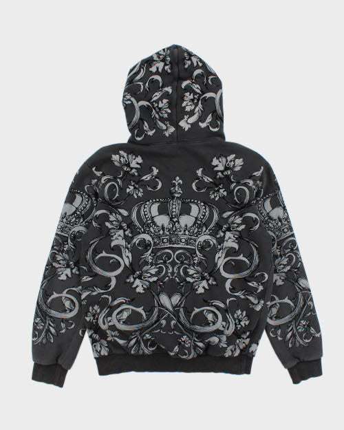 Vintage Dolce &amp; Gabbana All Over Print Hoodie - L