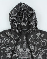 Vintage Dolce &amp; Gabbana All Over Print Hoodie - L