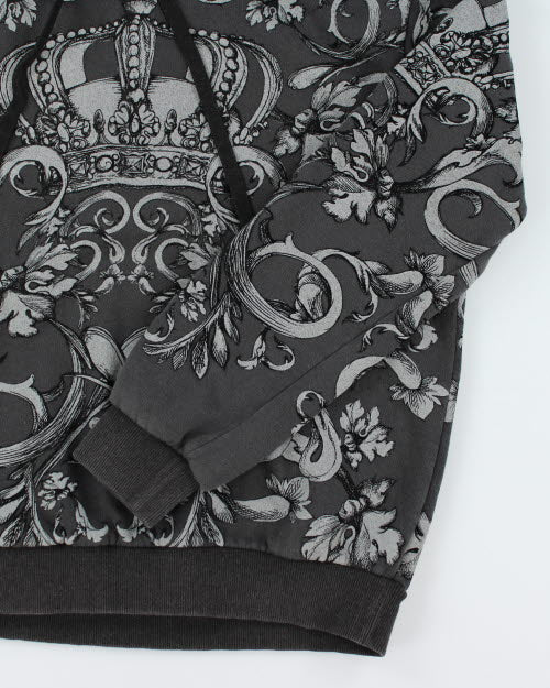 Vintage Dolce &amp; Gabbana All Over Print Hoodie - L