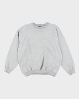Vintage 90's Hanes Heavyweight Blank Sweatshirt - L