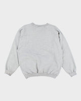 Vintage 90's Hanes Heavyweight Blank Sweatshirt - L