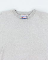 Vintage 90's Hanes Heavyweight Blank Sweatshirt - L