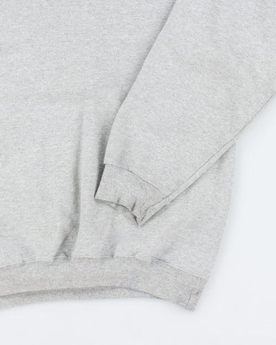 Vintage 90's Hanes Heavyweight Blank Sweatshirt - L