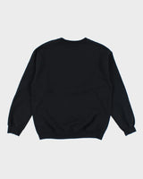 Vintage 2000's Breath Parody Metal Font Sweatshirt - M