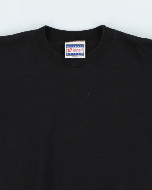 Vintage 90's Heavyweight Hanes Heavyweight Sweatshirt - S