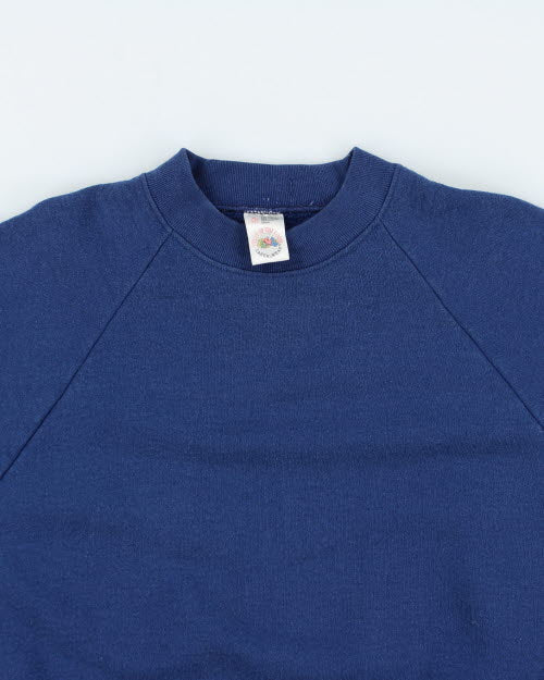 Vintage 90's Fruit of the Loom Blank Sweatshirt - XL