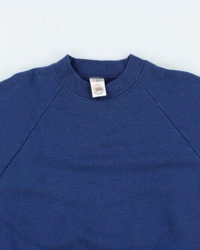 Vintage 90's Fruit of the Loom Blank Sweatshirt - XL