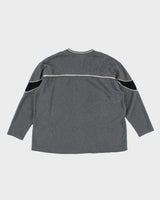 Vintage 90's River Washed Heavyweight Waffle Sweatshirt - XL