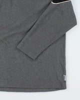 Vintage 90's River Washed Heavyweight Waffle Sweatshirt - XL
