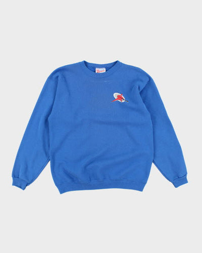 Vintage 90's Hockey Hanes Heavyweight Sweatshirt - M
